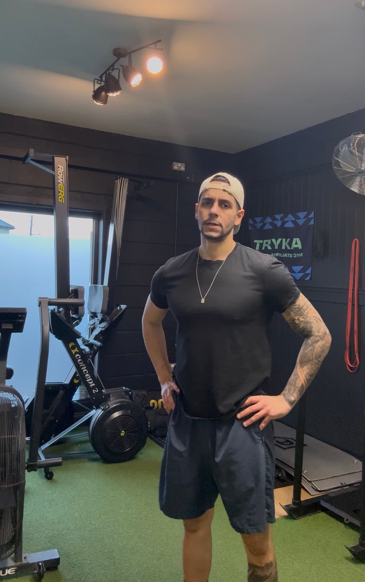 Carlos — Founder & Head Coach, HybridAthlete